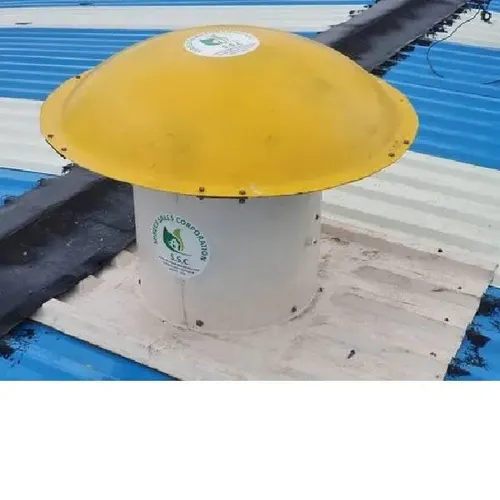 Industrial Motorized FRP Roof Extractors