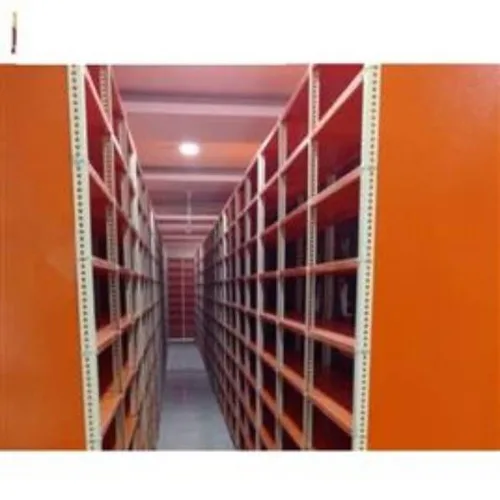 Industrial MS Slotted Angle Rack