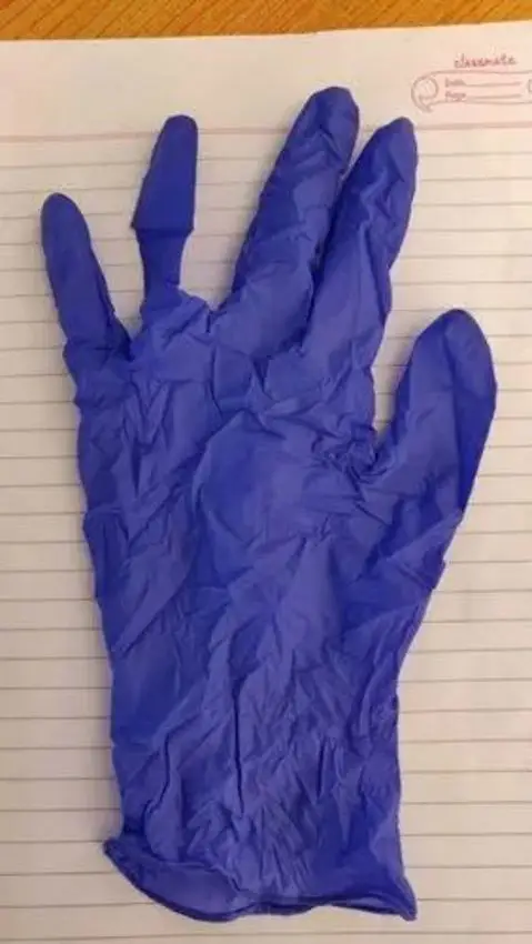 Industrial Nitrile Examination Gloves