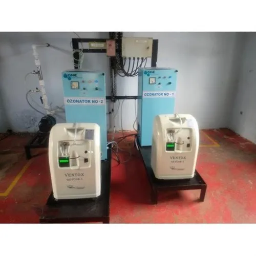 Industrial Ozone Water Treatment Machine, 100 GPH