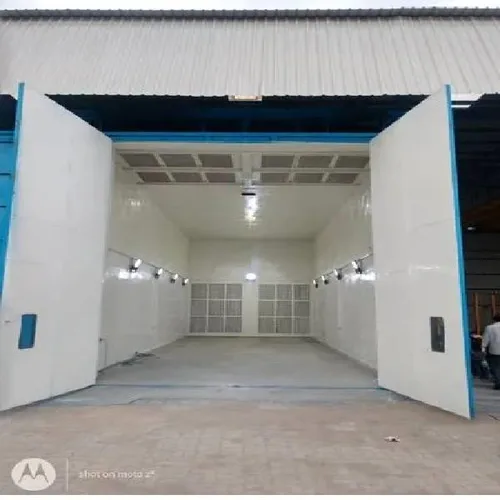 Industrial Paint Spray Booth