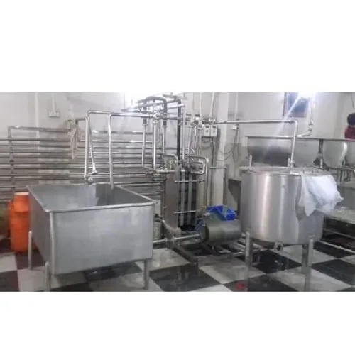 Industrial Paneer Processing Equipment