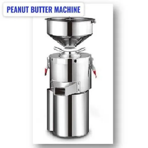 Mild Steel Automatic Peanut Butter Machine (2 HP) - ₹ 90,000 | BazarGPT