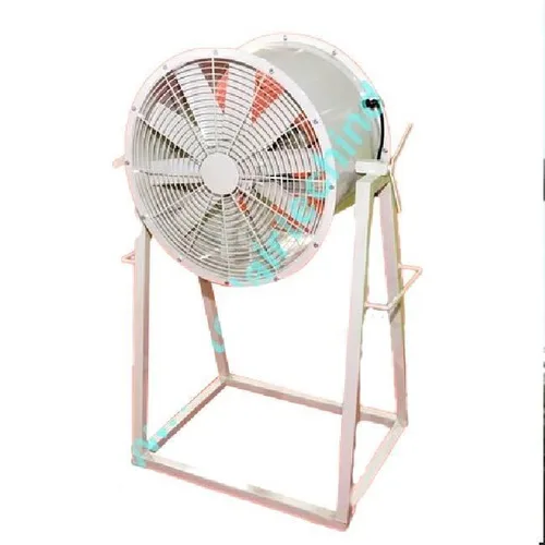 Industrial Pedestal Man Cooler Machine