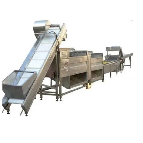 Industrial Potato Chips Production Line