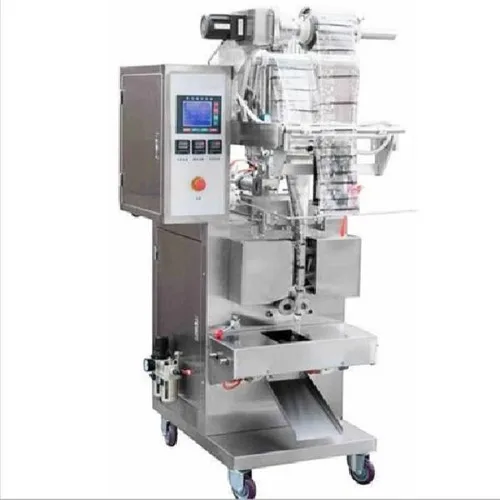Industrial Pouch Packing Machine, 3 Side Seal