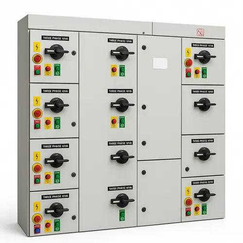 Industrial Power Control Panel, 100A