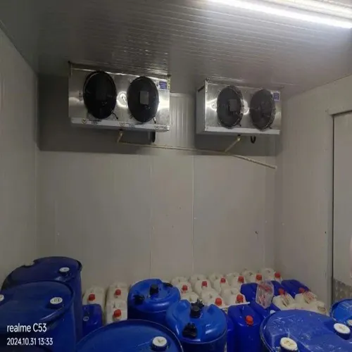 Industrial R404A Bitzer Condensing Equipment