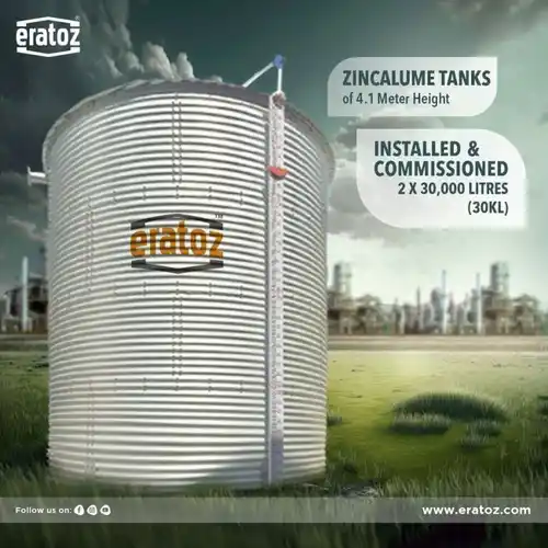 Industrial Rain Harvesting Tank
