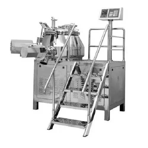 Industrial Rapid Mixer Granulator