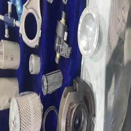 Industrial Reciprocating Compressor Oil Pump & Filter