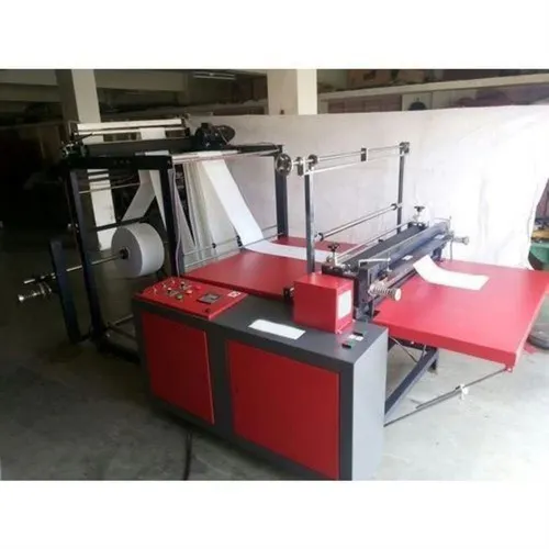 Industrial Roll to Sheet Cutter Machine
