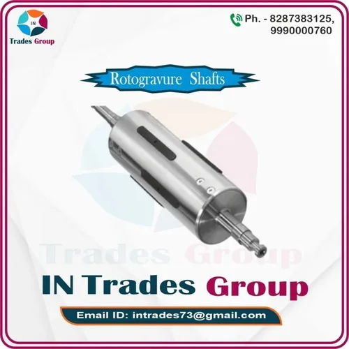 Industrial Rotogravure Cylinder Shaft