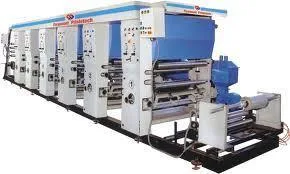 Industrial Rotogravure Printing Machine