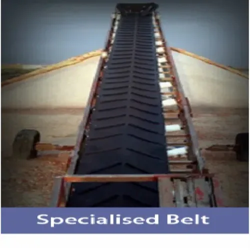 Industrial Rubber Flat Belt Conveyors