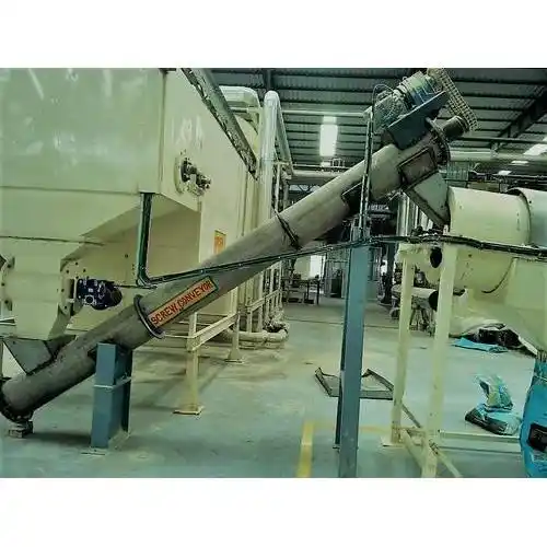 Industrial Screw Conveyor Machine