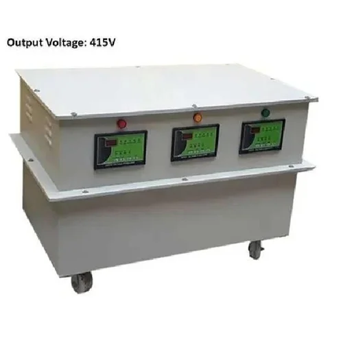 Industrial Servo Voltage Stabilizer Machine