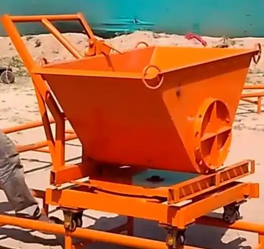 Industrial Slab Transport Trolley