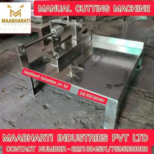 Industrial Soap Bar Cutter