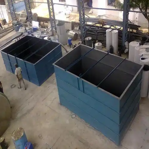 Industrial Square Water Storage Tank