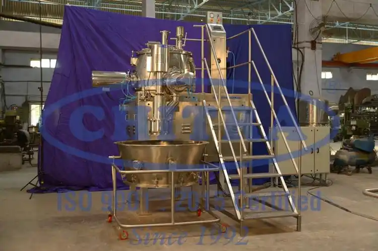 Industrial Stainless Steel Mixer Granulator