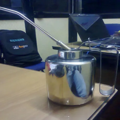 Industrial Stainless Steel Oil Can