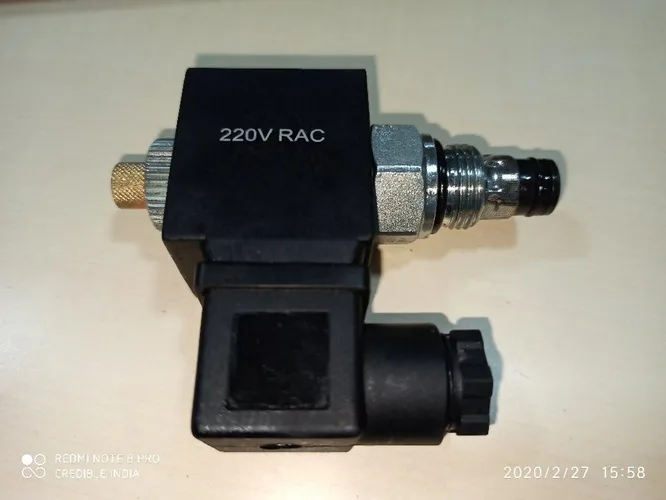 Industrial Stainless Steel Poppet Valve
