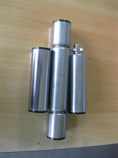 Industrial Stainless Steel Rollers
