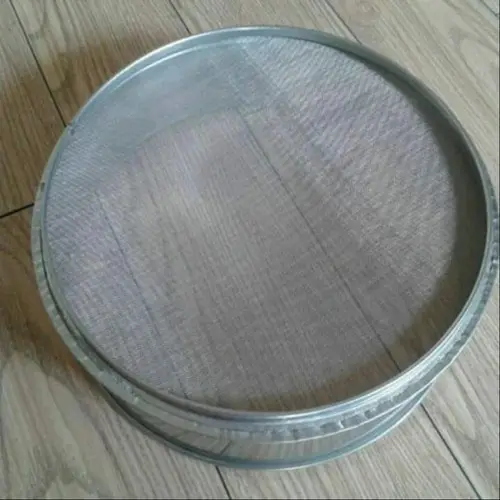 Industrial Stainless Steel Screen Sieve