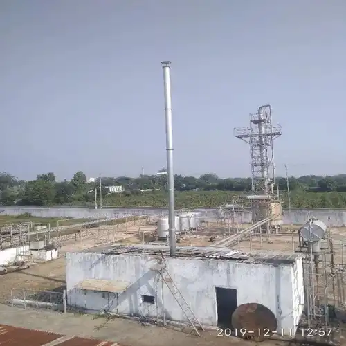 Industrial Steam Boiler Stack