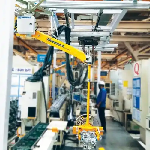 Industrial Steel Component Handling Machine