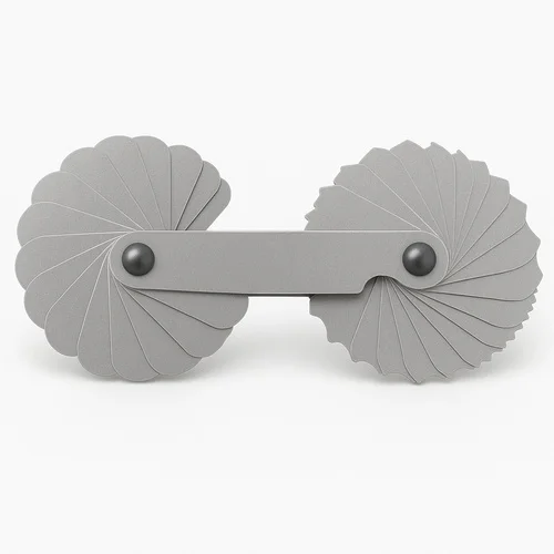 Industrial Steel Radius Gauge