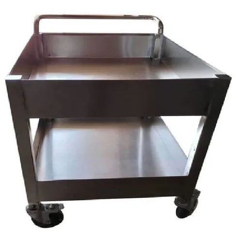 Industrial Steel Transport Trolley