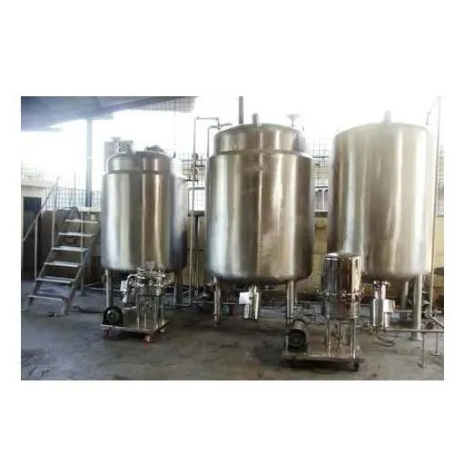 Industrial Sugar Syrup Machine