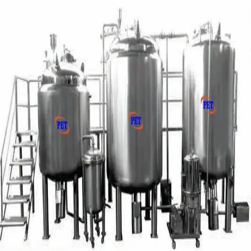 Industrial Syrup Making Machine