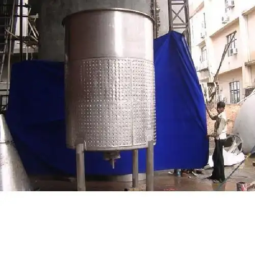 Industrial Syrup Production Machine