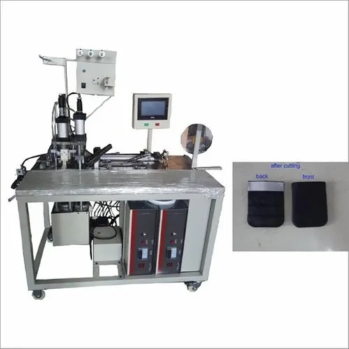 Industrial Ultrasonic Fabric Slicer