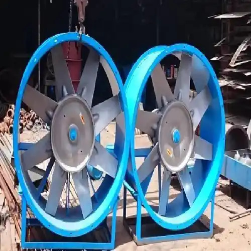 Industrial Vaneaxial Fan