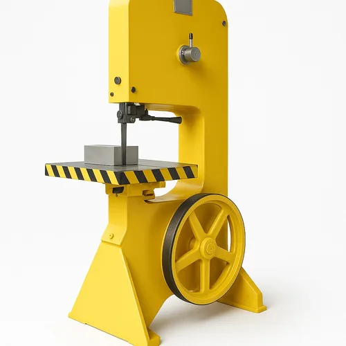 Industrial Vertical Bandsaw Machine, Big Pulley