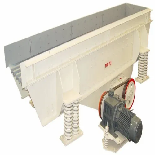Industrial Vibrating Grizzly Screen Feeder