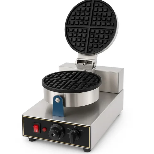 Industrial Waffle Cone Fabrication Machine