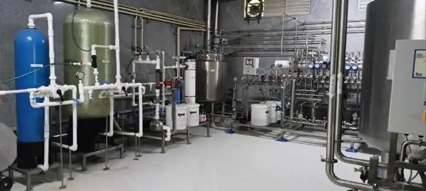 Industrial Water Treatment Machine 500 M3/Day