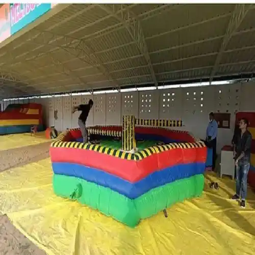 Inflatable Meltdown Round Ride