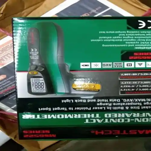 Infrared Laser Temperature Gun