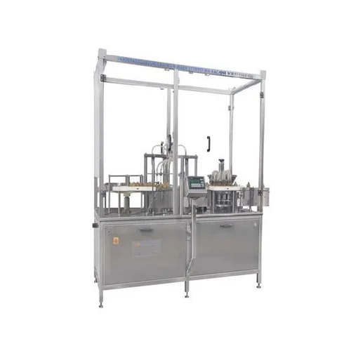 Injectable Liquid Filling Stoppering Machine