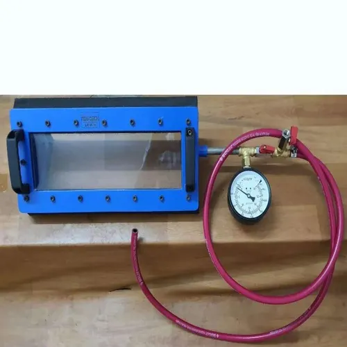 Inside Corner Vacuum Box Gas Leak Testing