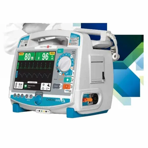 Instramed Cardiomax ICU Defibrillator Machine