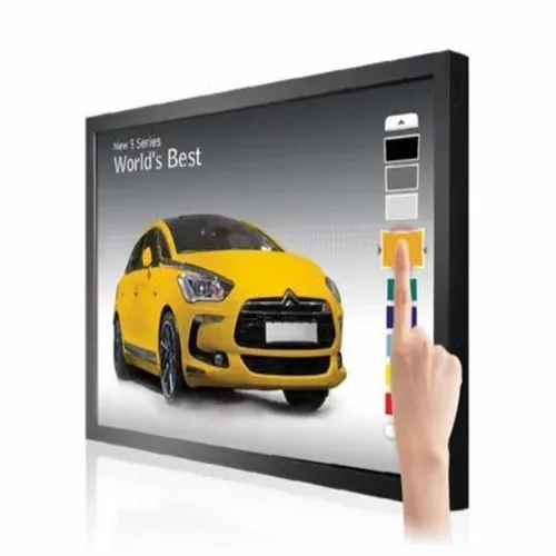 Interactive Touchscreen Display