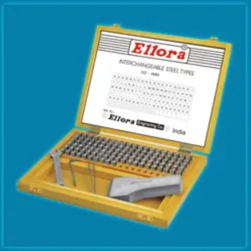 Interchangeable Steel Marking Types