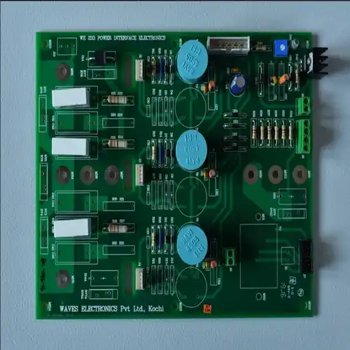 Interface Electronics WE 233 Power PCB